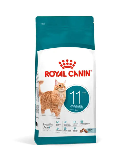 Ageing 12+ dry cat food