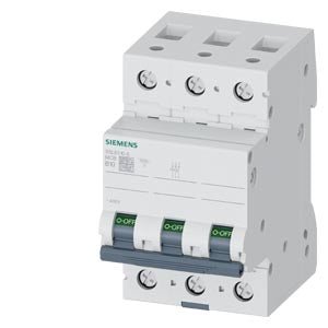 5SL6310-6 5SL Siemens Leitungsschutzschalter 3P B10A 6kA