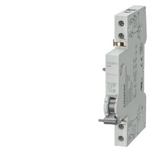 5ST3010 5ST Siemens Auxiliary switch 1NO+1NC for 5SL, 5SY, 5SP