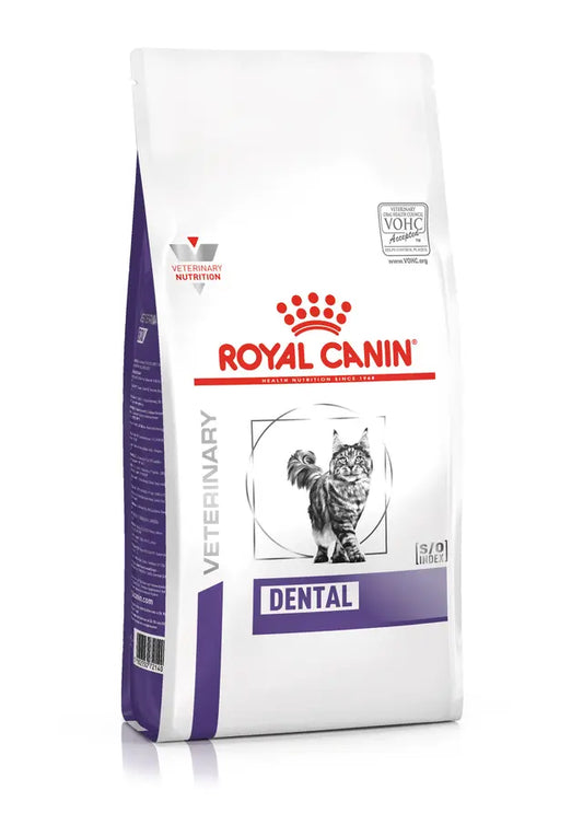 Royal Canin Feline Care Nutrition Dental Care 0,4 kg – Trockenfutter für ausgewachsene Katzen zur Zahn- und Mundhygiene