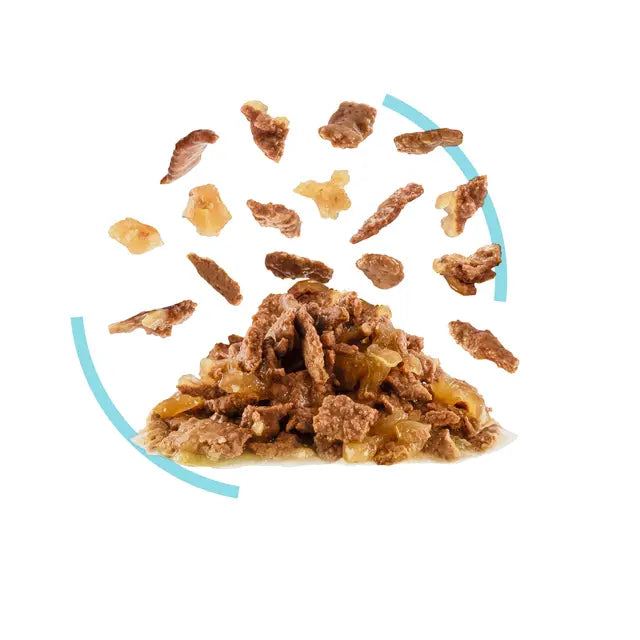 ROYAL CANIN Sensory Feel Kawałki w galaretce - Mokra karma dla dorosłych kotów 12x85g