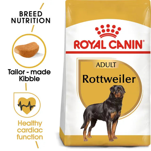 Rottweiler Adult dry dog ​​food