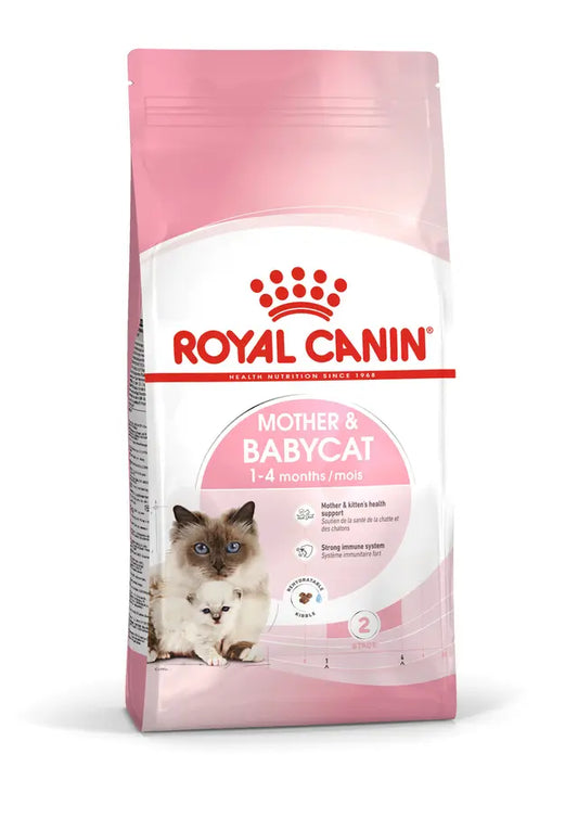 MOTHER &amp; BABYCAT dry cat food