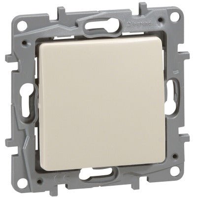 664801 Legrand NILOE Schalter 1-fach, 10A, Elfenbein