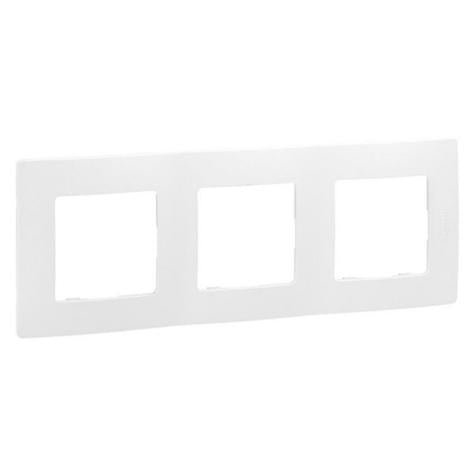 665003 Legrand NILOE Plate 3 gang, white, set of 5
