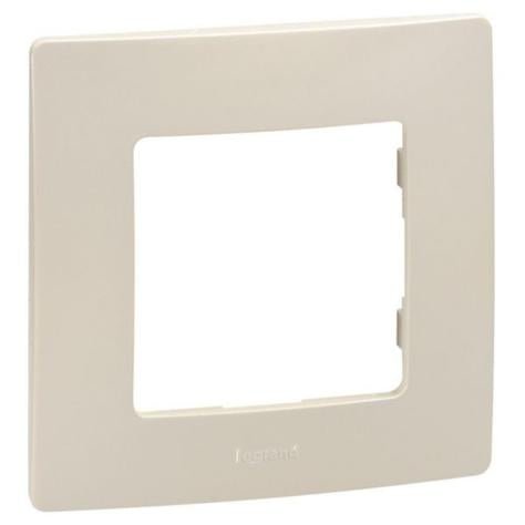 665011 Legrand NILOE Plate 1 gang, ivory, set of 20