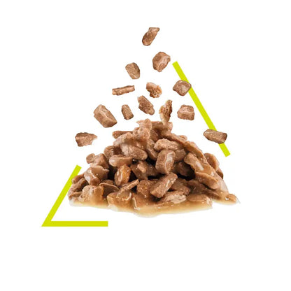Влажный корм SENSORY™ SMELL Chunks in Gravy для взрослых кошек, 12 x 85 г.