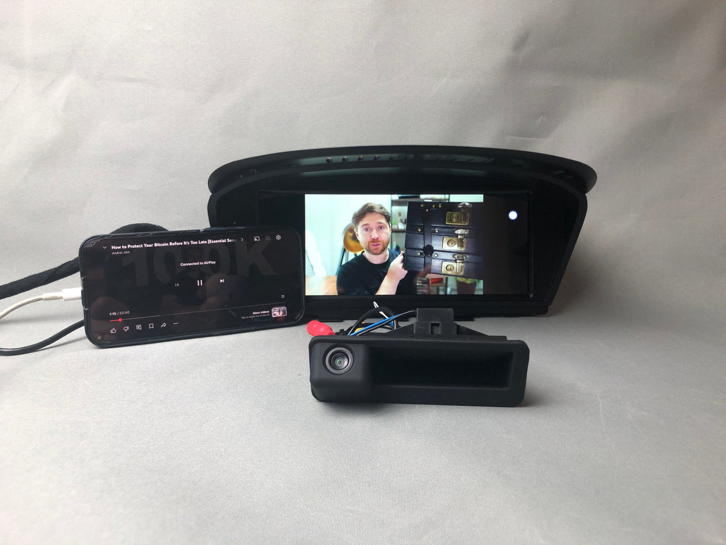 BMW E60 CIC 2004-2010 Apple Carplay + Android Auto Navigation E61 E62 E63