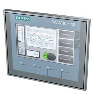 6AV2123-2DB03-0AX0 SIMATIC HMI, KTP400 BASIC, BASIC PANEL, TASTEN- UND TOUCHBEDIENUNG
