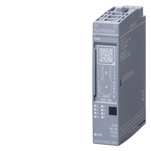 6ES7132-6BF01-0BA0 Siemens SIMATIC ET 200SP, Digital output module, DQ 8