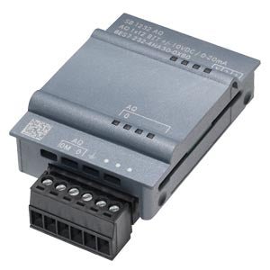 6ES7232-4HA30-0XB0 SIMATIC S7-1200, Analog output, SB 1232, 1 AO, +/-10 V DC (12 bit resol,) or 0-20mA (11 bit resol,)