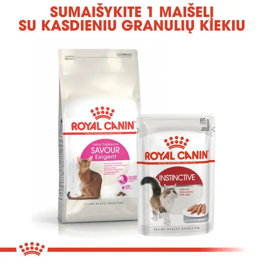 Savour Exigent dry cat food