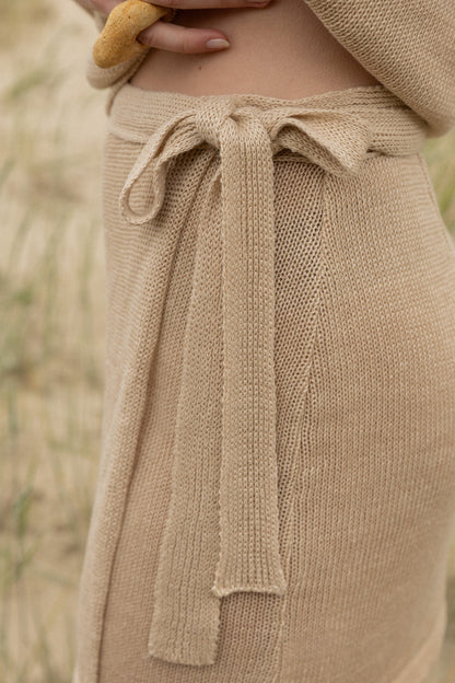 Mare 100 % Leinen, Co-ord Sand