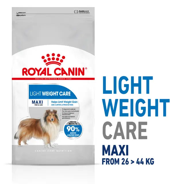 Maxi Light Weight Care sausas pašaras šuniui