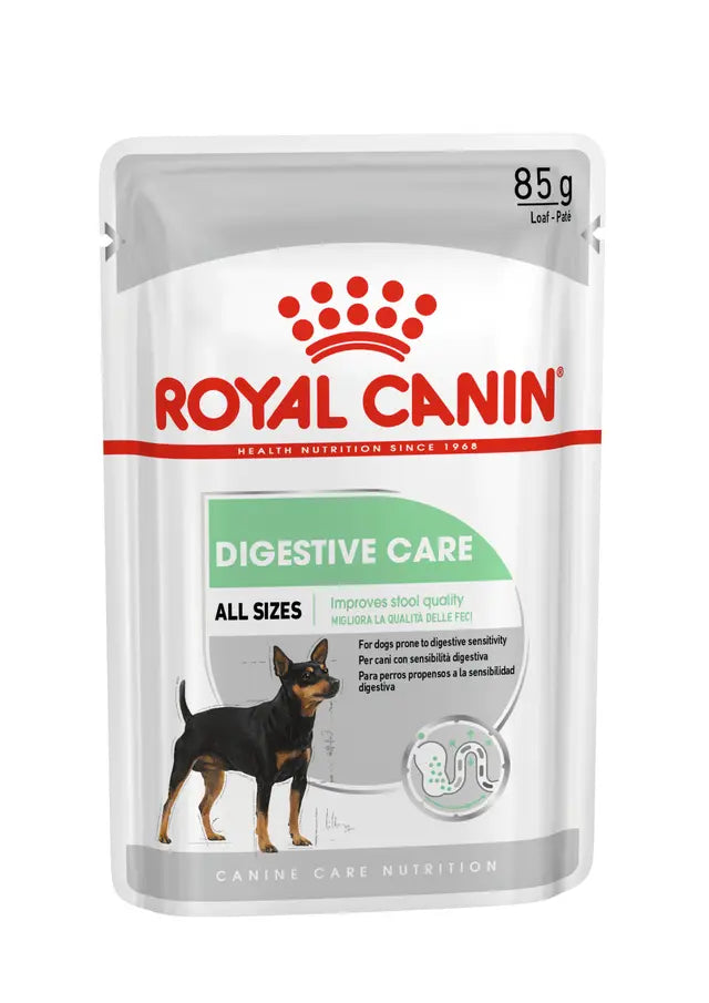 Royal Canin Care Nutrition Digestive Care Loaf 12x85g - Nassfutter mit Pastete für Hunde mit empfindlichem Verdauungssystem