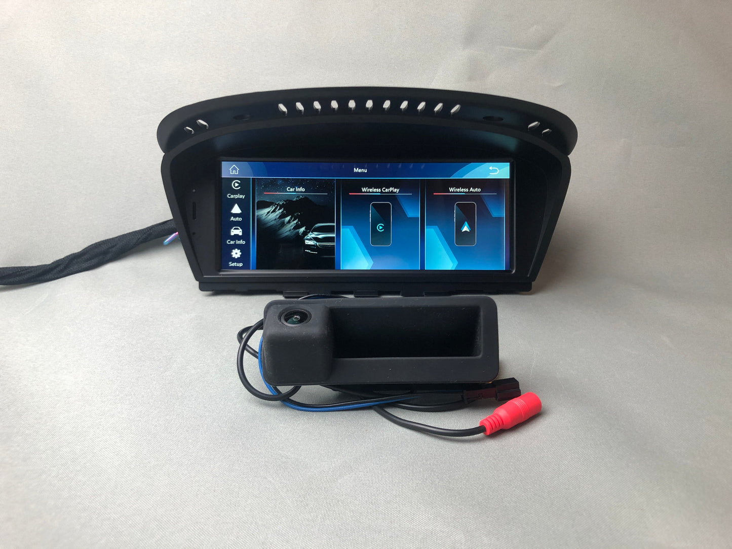 BMW E60 CCC Apple Carplay + Android Auto Interface Navigation Multimedia E61 E63