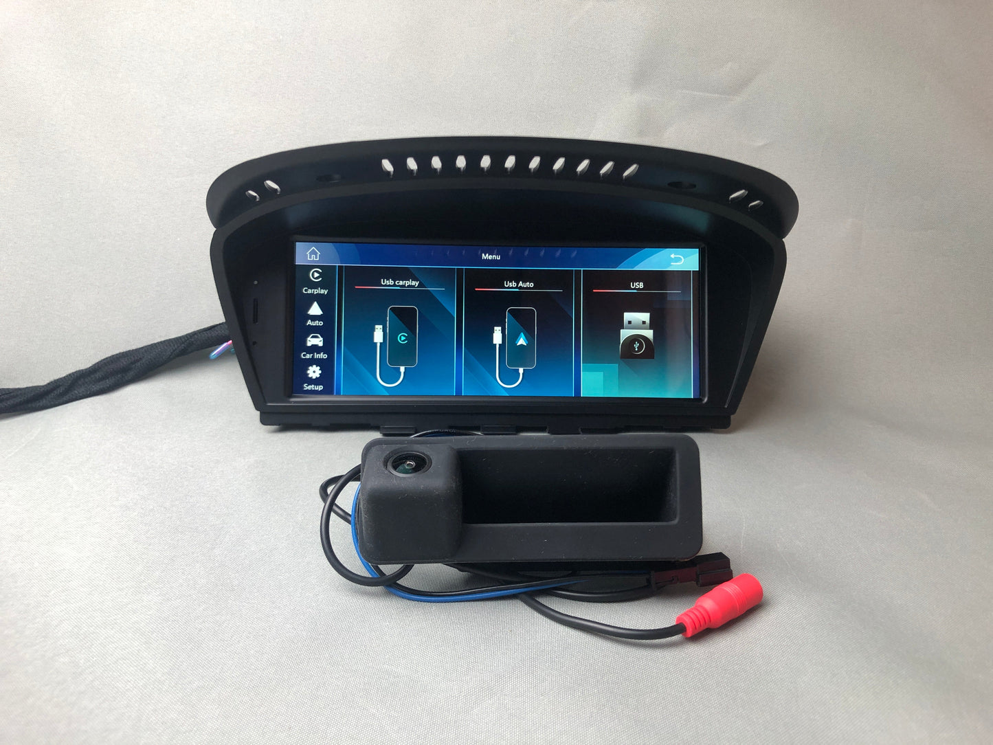 BMW E60 CCC Apple Carplay + Android Auto Interface Navigation Multimedia E61 E63