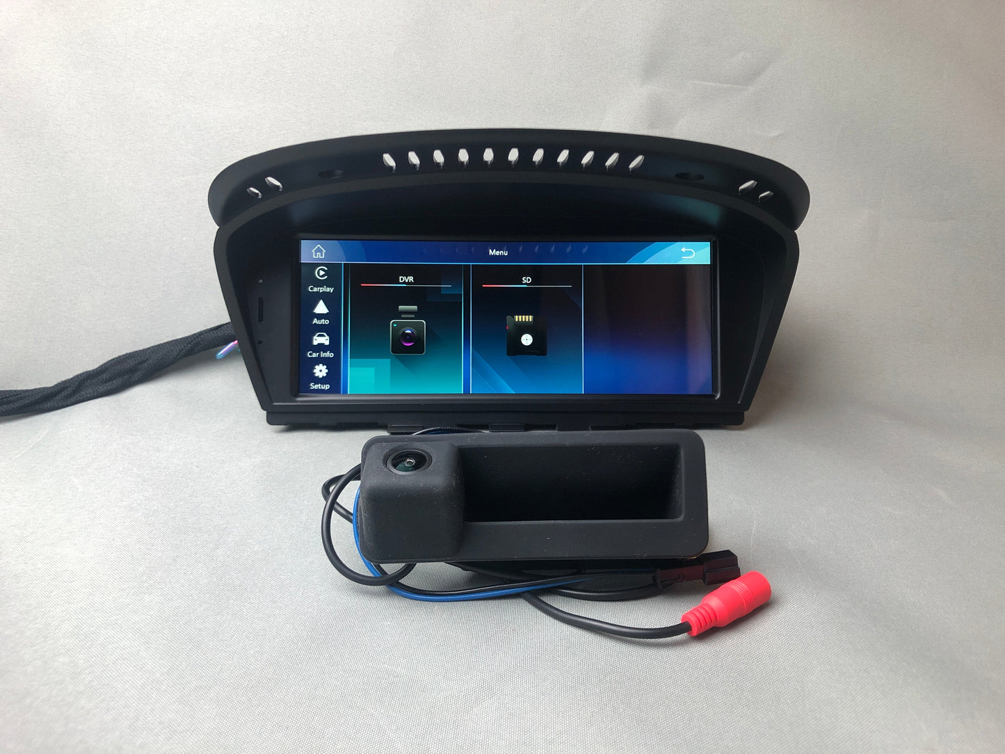 BMW E60 CCC Apple Carplay + Android Auto Interface Navigation Multimedia E61 E63