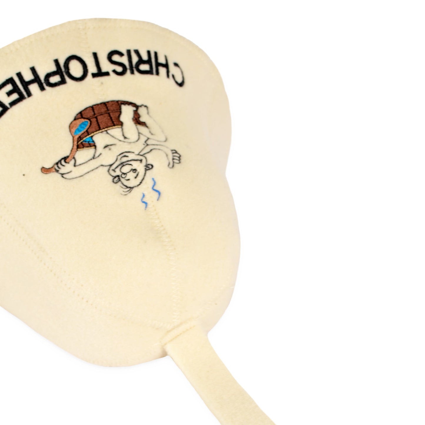 Personalized sauna hat