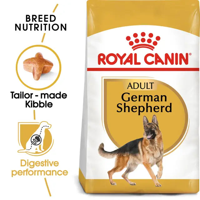German Shepherd Adult dry dog ​​food