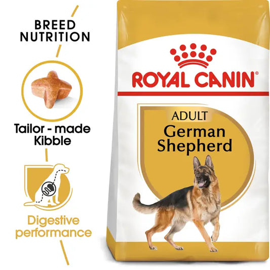 German Shepherd Adult sausas pašaras šuniui