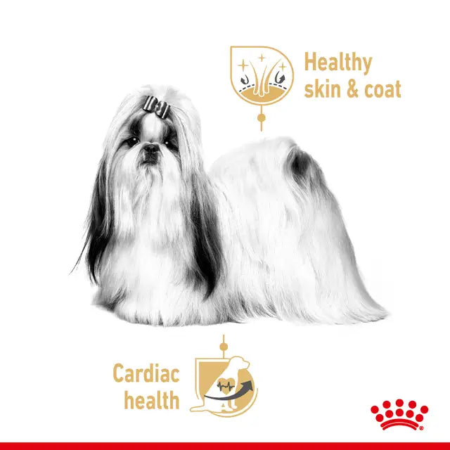 ROYAL CANIN BHN Shih Tzu Loaf - Drėgnas Pašaras Šunims 12x85g