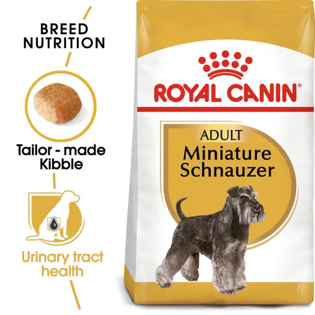Miniature Schnauzer Adult dry dog ​​food