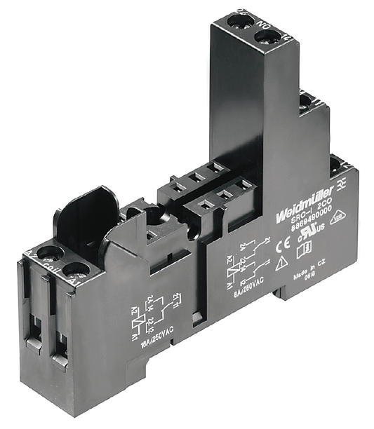 8869490000 SRC-I 2CO Relaissockel 2CO 8A