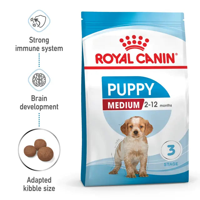 Royal Canin Puppy Medium dry food - For medium breed puppies