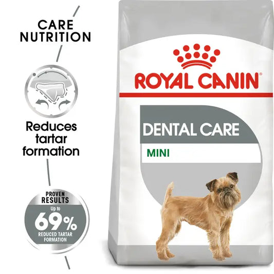 Mini Dental Care dry dog ​​food