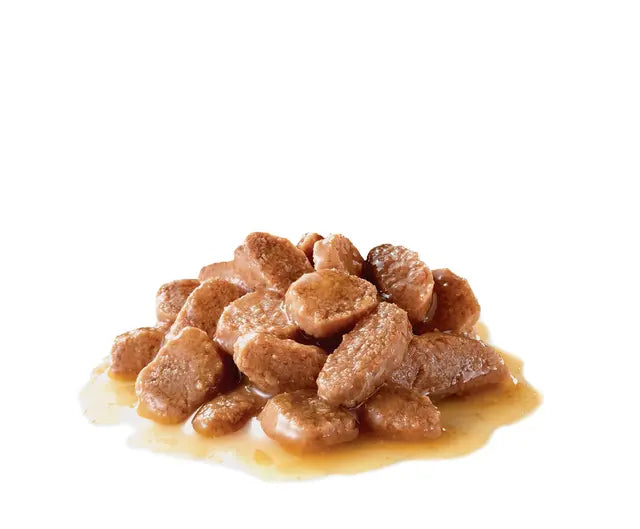 Instinctive 7+ Gravy - Drėgnas Pašaras Vyresnėms Katėms 12x85g