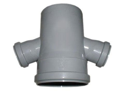 Trójnik kanalizacyjny wewnętrzny Wavin, Ø 50/50/110 mm, 67°
