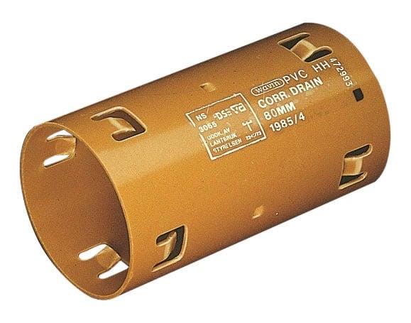 Drenažo vamzdžių jungiamoji mova Wavin, Ø 80 mm