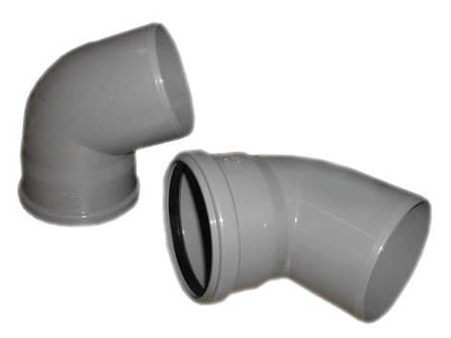 Vidaus kanalizacijos alkūnė Wavin,  Ø 110 mm, 67 °