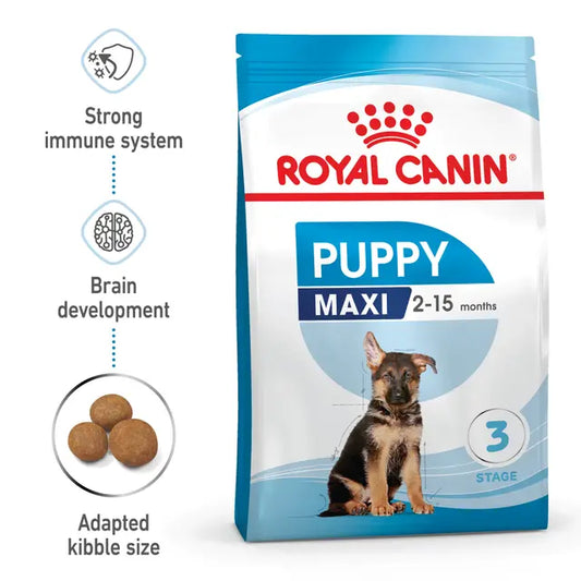 Royal Canin Maxi Puppy dry food - For large breed puppies