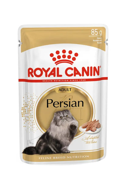 ROYAL CANIN Persian Adult Loaf - Wet Food for Persian Cats 12x85g