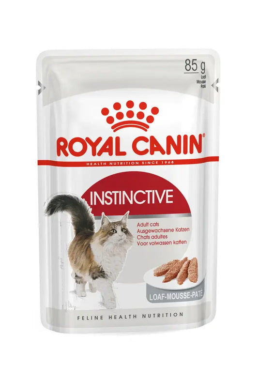 ROYAL CANIN Instinctive Loaf - Wet Food for Adult Cats 12x85g