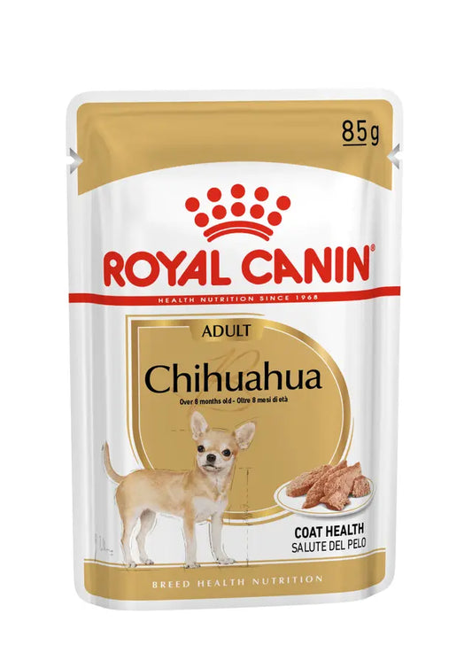 Royal Canin Chihuahua Loaf - Specialus šlapias maistas suaugusiems šunims 12x85g