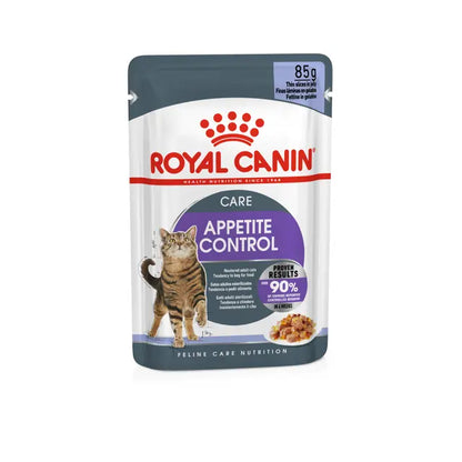 ROYAL CANIN Appetite Control Care Jelly - Drėgnas Pašaras Apetito Kontrolės Katėms 12x85g