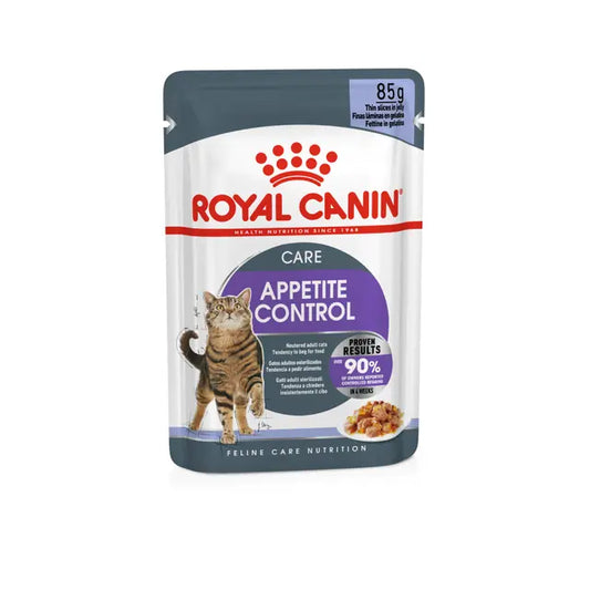 ROYAL CANIN Appetite Control Care Jelly - Mokra Karma dla Kotów Kontrolująca Apetyt 12x85g
