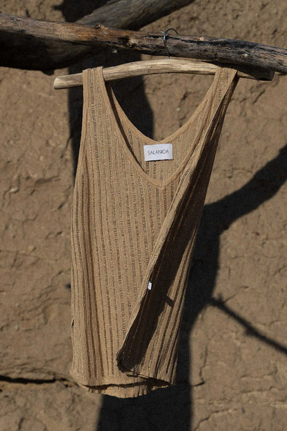 Sole and Caldo 100% Linen Co-ord Sand