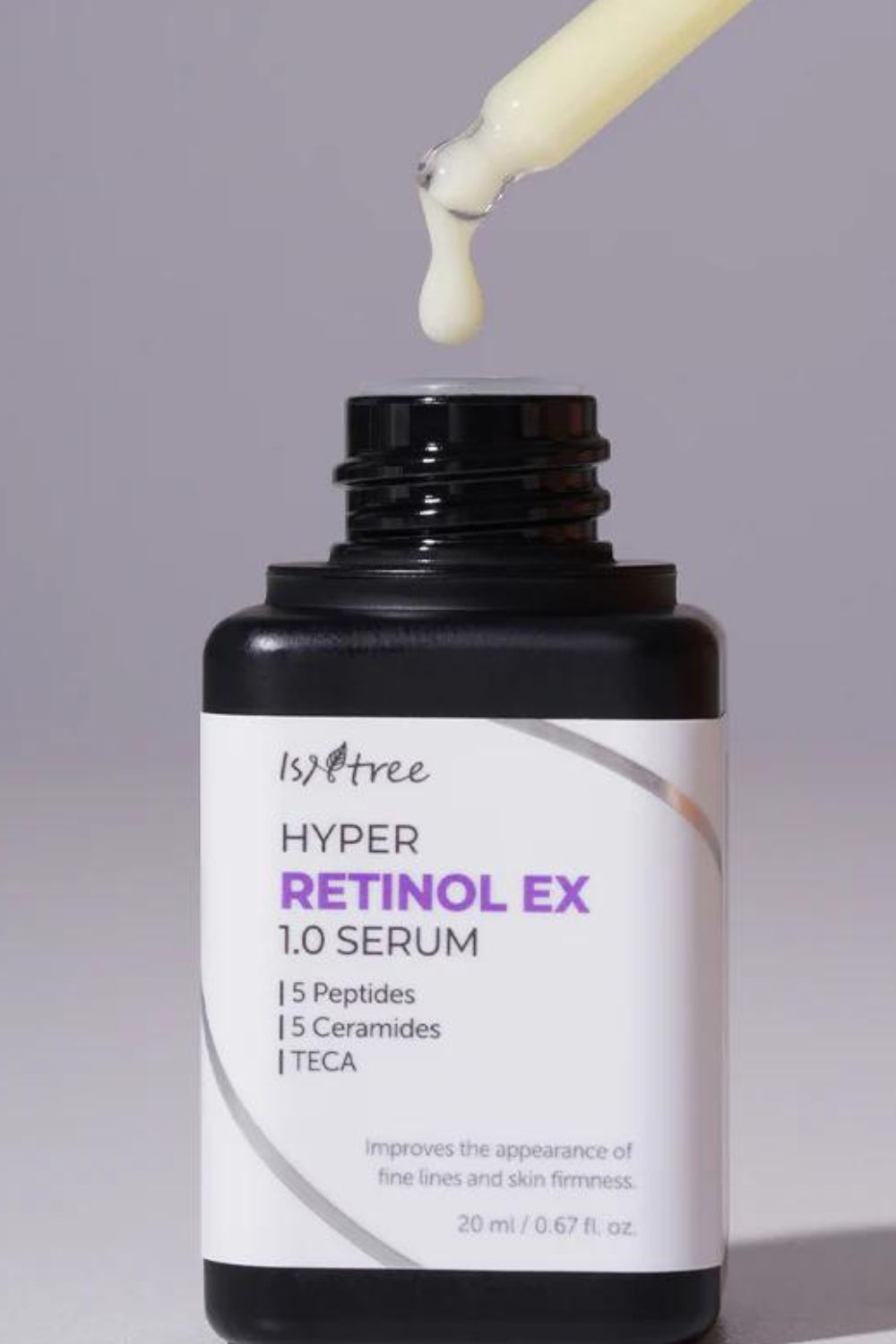Isntree Hyper Retinol EX 1.0 Serum - Senėjimą stabdantis serumas | 20ml