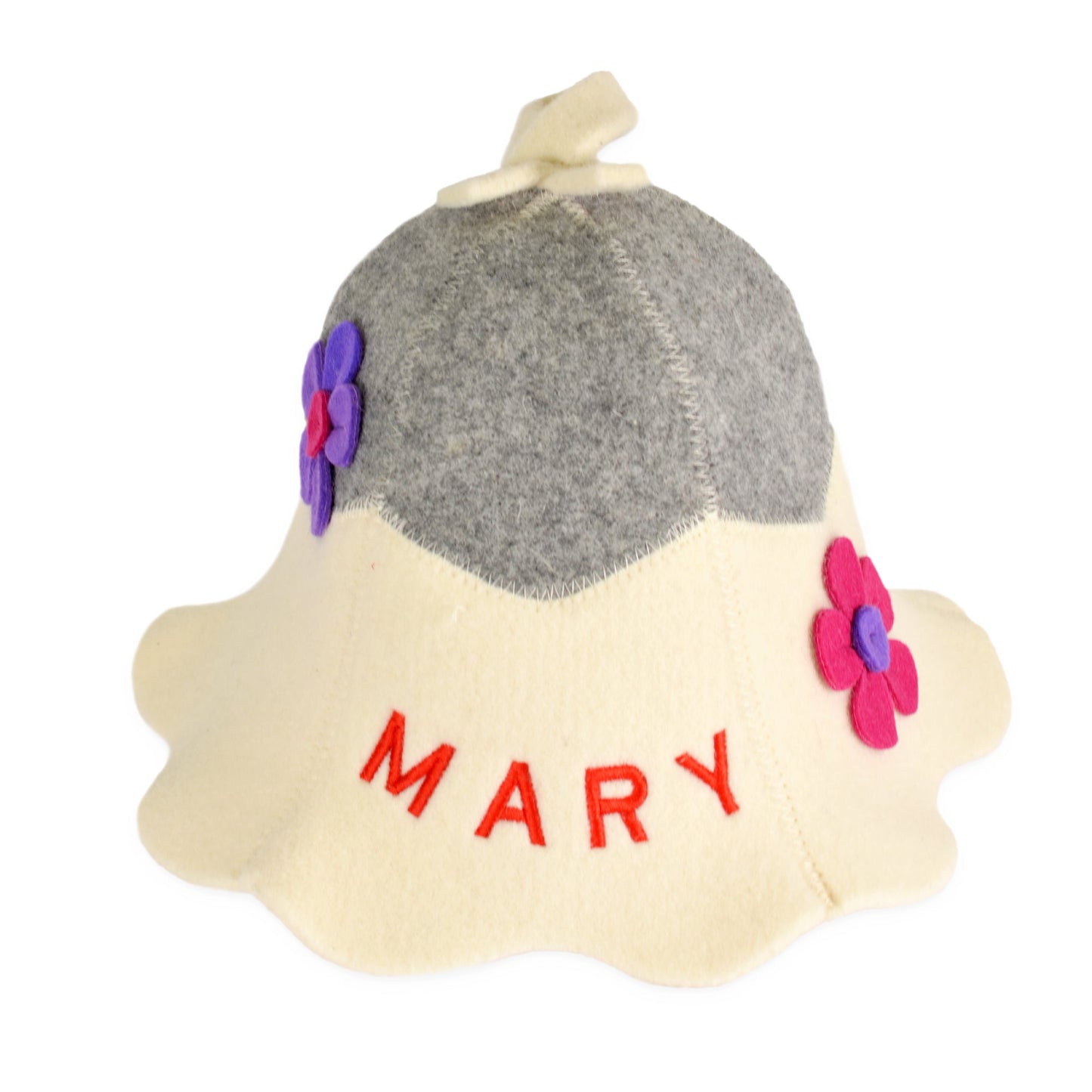 Personalized sauna hat