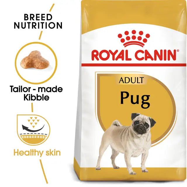 Pug Adult dry dog ​​food