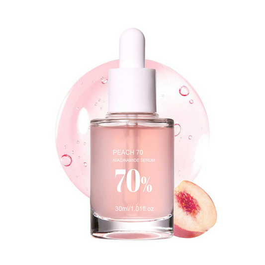 Anua Peach 70% Niacinamide Serum - Skaistinantis Veido Serumas 30ml