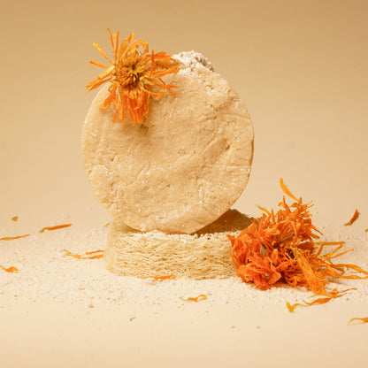 'Sensitive Care' Solid Shampoo &amp; Conditioner Sample Pack | Selection for Delicate Scalps | 120 g 