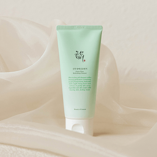 Beauty of Joseon Green Plum Refreshing Cleanser - Refreshing Gel Facial Cleanser | 100ml
