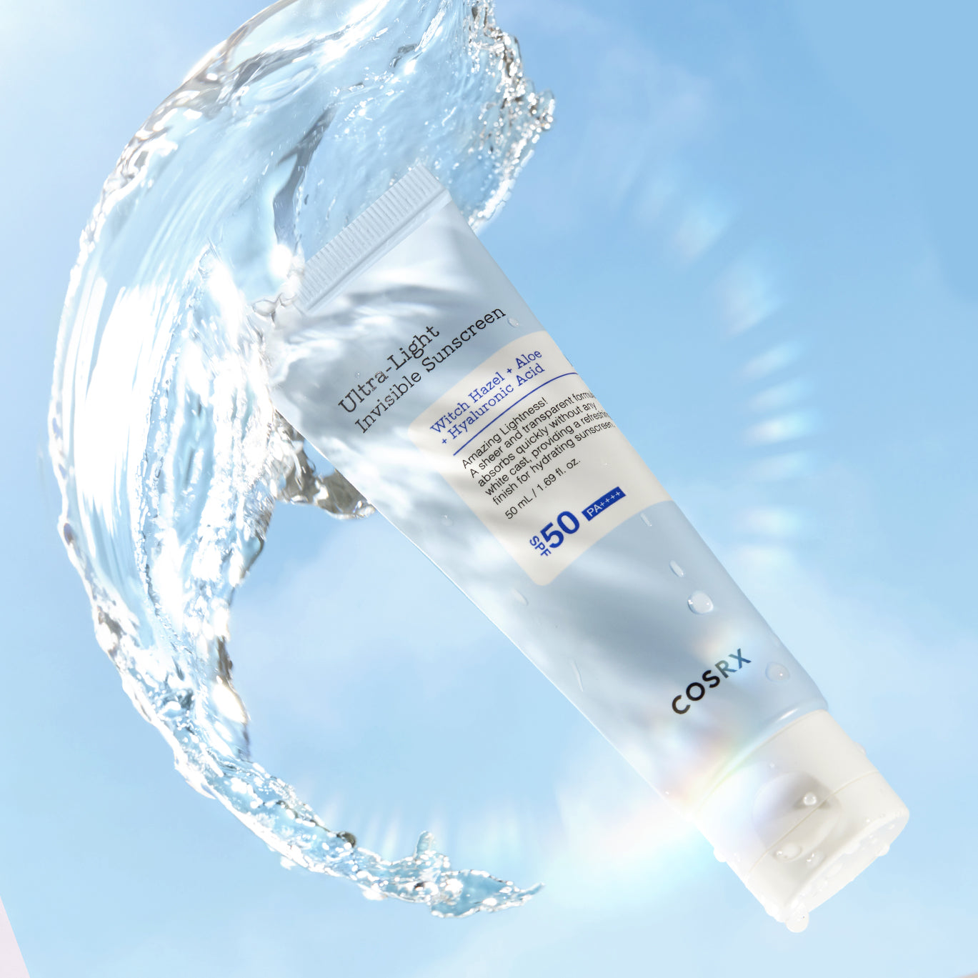 COSRX Ultra Light Invisible Sunscreen - Sunscreen | 50ml