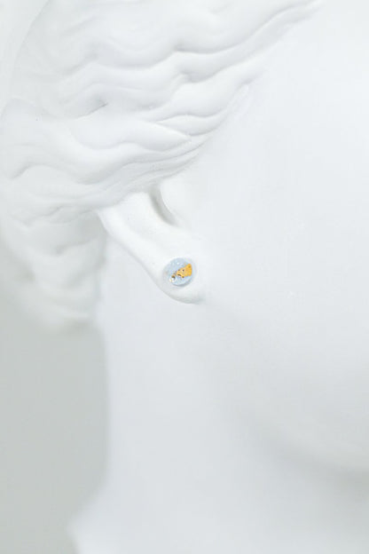 "ELYSIA" porcelain earrings