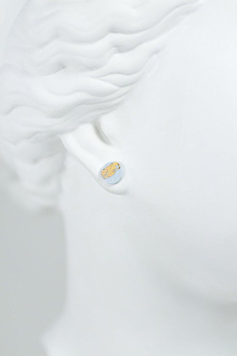 "ELYSIA" porcelain earrings
